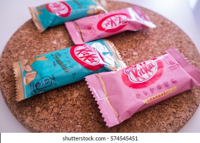 KitKat Logo Vector (.EPS) Free Download