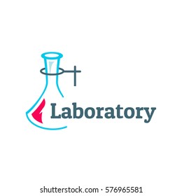 Medical Lab Logo Vector (.AI) Free Download