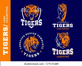 Tiger Logo Vectors Free Download