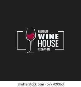 wine logo png