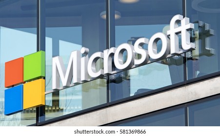 Microsoft Logo Vector (.EPS) Free Download