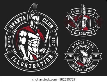 Gladiator Logo Vector Cdr Free Download