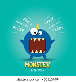 Monster Logo Vectors Free Download
