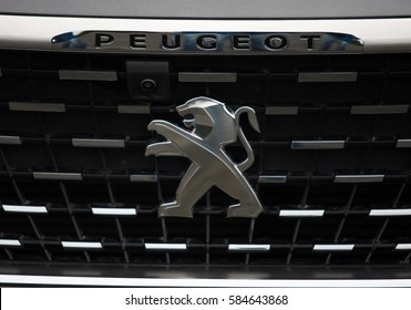 Peugeot Sport Logo Black and White – Brands Logos