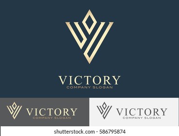 Victory Logo Vectors Free Download