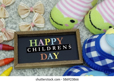 Happy Children's Day.