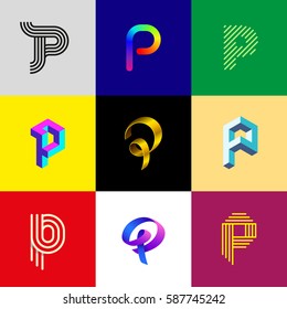 P-Line Vector Logo - (.SVG + .PNG) 