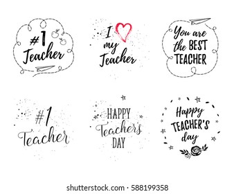 Teacher's Logo Vector (.EPS) Free Download