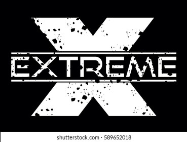 Extreme Logo Vector (.EPS) Free Download