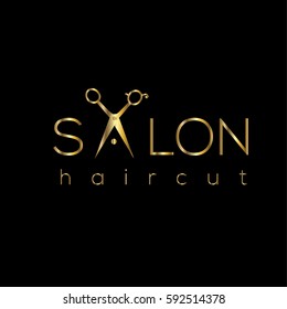 Hair Cut Logo Vector (.EPS) Free Download