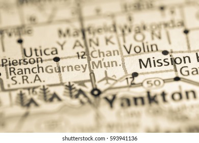 Chan Gurney Municipal. Dakota Południowa. USA