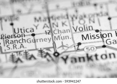 Chan Gurney Municipal. Dakota Południowa. USA