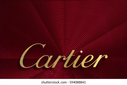 Cartier Logo 2 Logo Brands For Free HD 3D