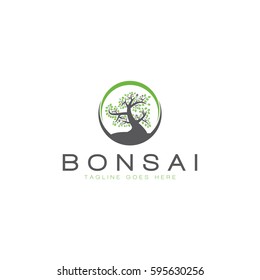 Bonsai Logo Vector (.EPS) Free Download