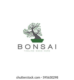 Bonsai Logo Vector (.EPS) Free Download