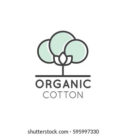 Cotton Logo Vector (.SVG) Free Download