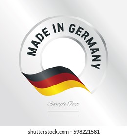 Made In Germany Logo Vector Eps Free Download