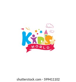 Kids World Logo Vector (.EPS) Free Download