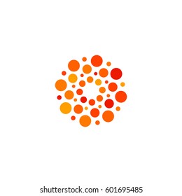 Dot Logo Vector (.EPS) Free Download