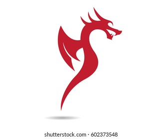 Red Dragon Logo Vector (.EPS) Free Download