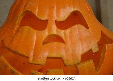 Jack O Lantern Böses Gesicht