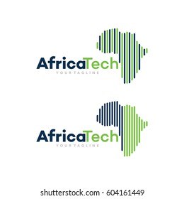 Africa Logo Vectors Free Download