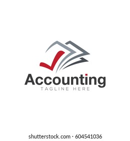 accounting logo vector