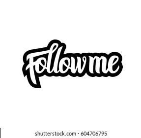 follow me png