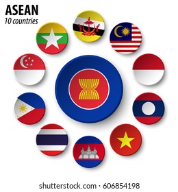 Asean Logo Vector (.EPS) Free Download