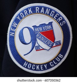New York Rangers Jersey Letters Rangers SVG - Free Sports Logo
