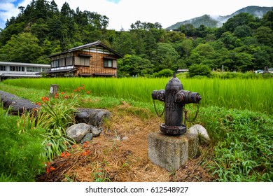 Shirakawa-go, Patrimônio Mundial da UNESCO, no Japão.