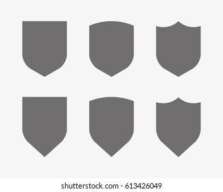 SHIELD OUTLINE Logo Vector (.EPS) Free Download