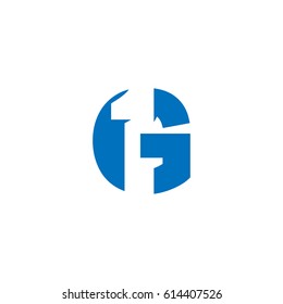 G1 Letter Logo Vector (.AI) Free Download
