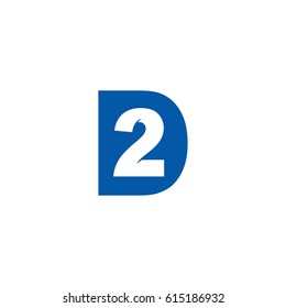 D2 Logo Vector (.CDR) Free Download