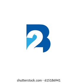 B2 Logo Can Be Used Icon Stock Vector (Royalty Free) 2085841939 |  Shutterstock