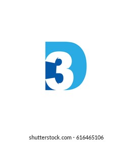 Download D3 Logo Vector (.SVG) Free Download