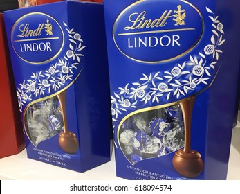 Lindt Chocolates Logo Vector Cdr Free Download