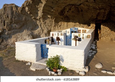 Kapel Panagia Kakaviotisa di pulau Lemnos terletak berhampiran perkampungan Zemata di kawasan Thanos (sekitar 4km dari Myrina), Greece
