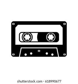 Compact Cassette Logo Vector (.EPS) Free Download