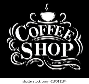 Free Free 329 Coffee Shop Logo Svg SVG PNG EPS DXF File