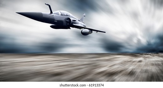 軍用機の速度