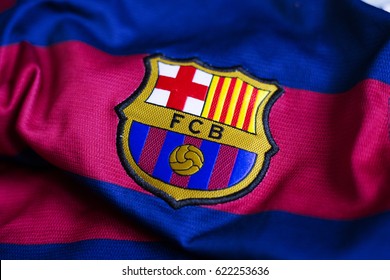 FC Barcelona Logo Vector (.EPS) Free Download