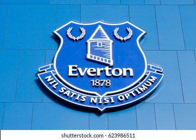Everton Football Club Logo Vector Eps Free Download