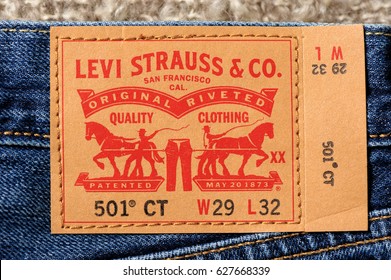 Levi Strauss & Co. Logo Vector (.CDR) Free Download