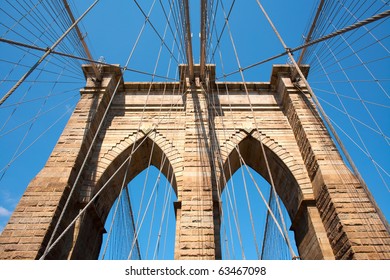 puente de brooklyn, manhattan, ciudad nueva york, ny, estados unidos de américa