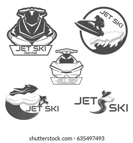Jet Ski Logo Vector (.EPS) Free Download