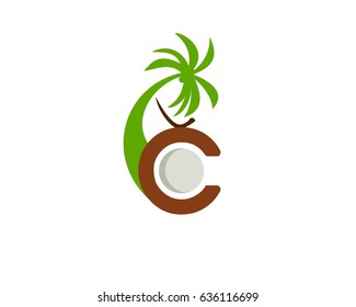 coconut Logo Vector (.EPS) Free Download