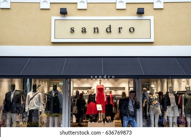 Sandro Logo Vector (.SVG) Free Download