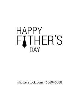 Happy fathers day Logo Vector (.EPS) Free Download