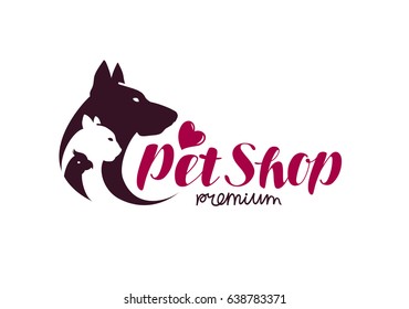 Pet-Shop Logo Vectors Free Download